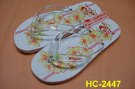 Women's Flip Flops - HC-2447