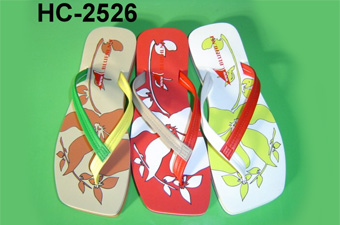 Women's Flip Flops - HC-2526a