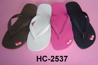 Women's Flip Flops - HC-2537a