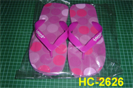 Women's Flip Flops - HC-2626