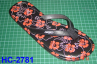 Women's Flip Flops - HC-2781