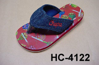 Child's Flip Flops - HC-4122