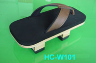 Wood Sandals - HC-W101
