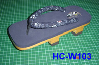 Wood Sandals - HC-W103