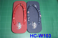 Wood Sandals - HC-W-103a