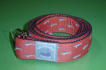 Color Belt - Shark-Red