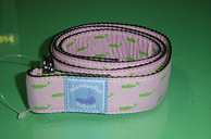 Color Belt - Shark-Pink