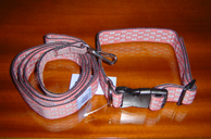 Dog Collar - Ack-Red