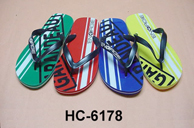 Men's Flip Flops - Hc-6178B