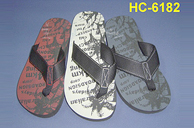 Men's Flip Flops - Hc-6182B