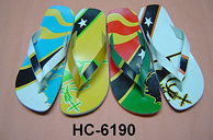 Men's Flip Flops - Hc-6190d