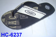 Men's Flip Flops - Hc-6237A