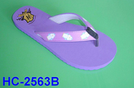 Women's Flip Flops - Hc-2563B