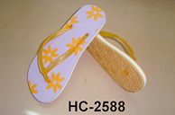 Women's Flip Flops - Hc-2588A
