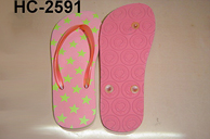 Women's Flip Flops - Hc-2591A
