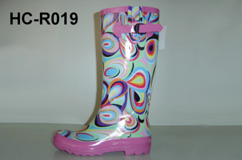 Rubber Boots - Hc-r019