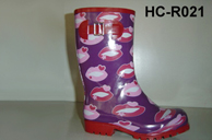 Rubber Boots - Hc-r021