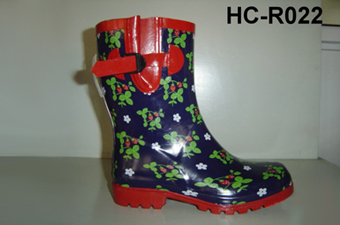 Rubber Boots - Hc-r022