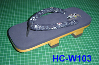 Wood Sandals - Hc-w103